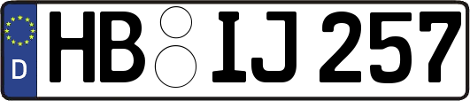 HB-IJ257