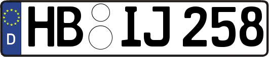 HB-IJ258