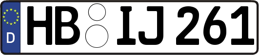 HB-IJ261