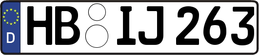 HB-IJ263