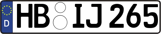 HB-IJ265