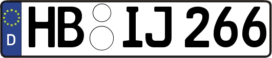 HB-IJ266