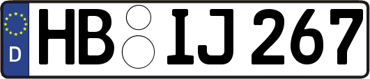 HB-IJ267