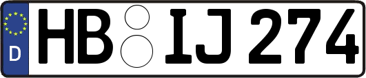 HB-IJ274
