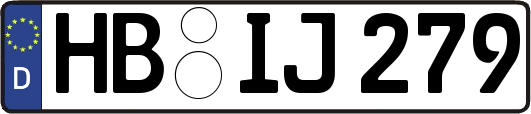 HB-IJ279