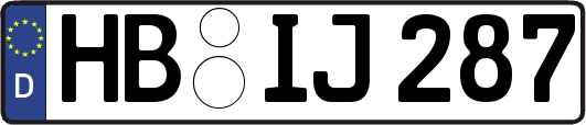 HB-IJ287