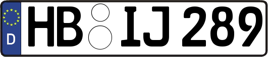 HB-IJ289