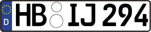 HB-IJ294