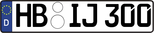 HB-IJ300