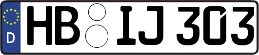 HB-IJ303