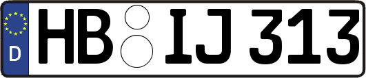 HB-IJ313