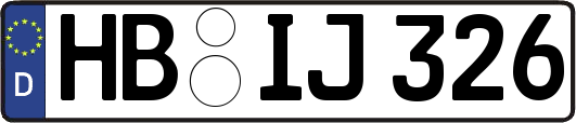 HB-IJ326