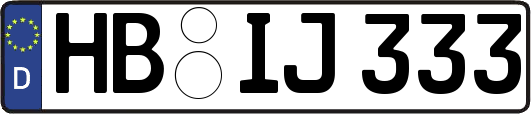 HB-IJ333