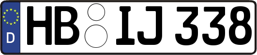 HB-IJ338