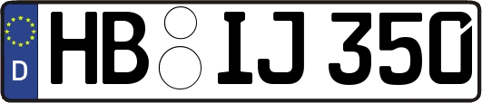 HB-IJ350