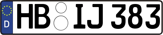 HB-IJ383