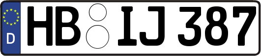 HB-IJ387