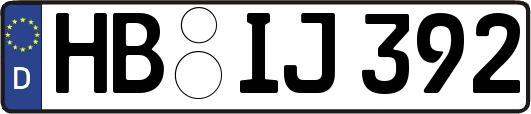 HB-IJ392