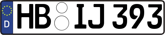HB-IJ393