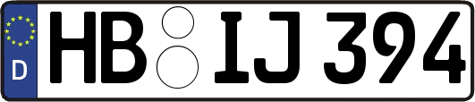 HB-IJ394