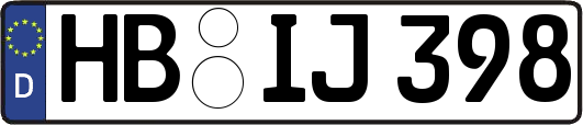 HB-IJ398
