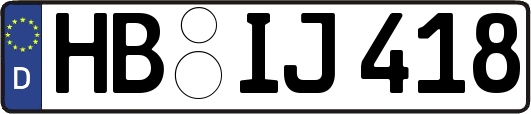 HB-IJ418