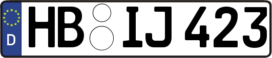 HB-IJ423