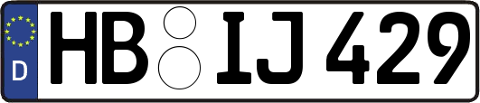 HB-IJ429
