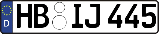 HB-IJ445