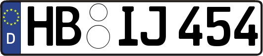 HB-IJ454