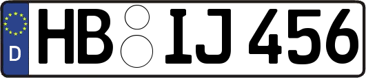 HB-IJ456