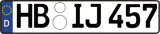HB-IJ457