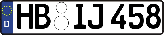HB-IJ458