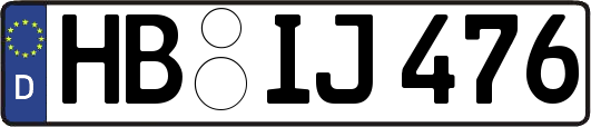 HB-IJ476