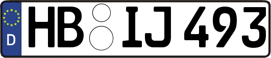 HB-IJ493
