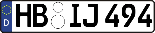 HB-IJ494