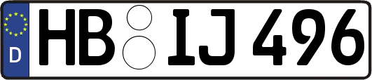 HB-IJ496