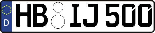 HB-IJ500