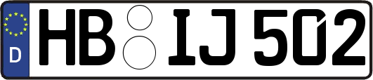 HB-IJ502
