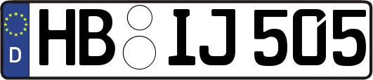 HB-IJ505