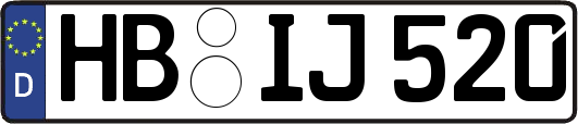 HB-IJ520