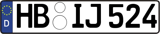 HB-IJ524
