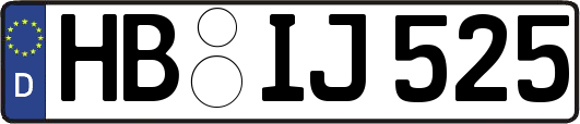 HB-IJ525