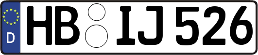 HB-IJ526