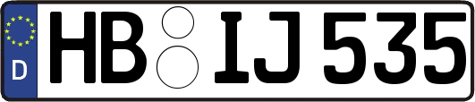 HB-IJ535