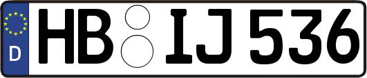 HB-IJ536