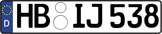 HB-IJ538