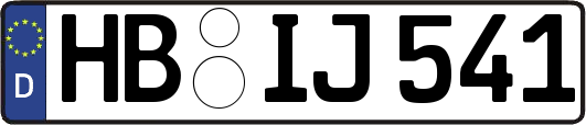 HB-IJ541