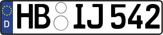 HB-IJ542