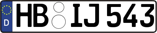 HB-IJ543